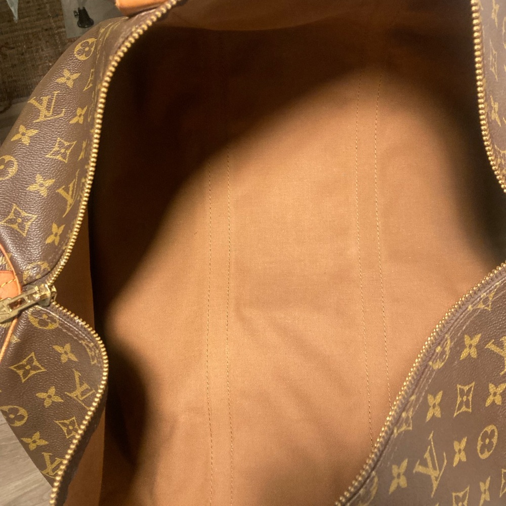 Authentic 58 Louis Vuitton Keep all Weekender Luggage Bag - Picture 11 of 16
